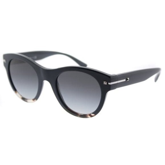 Valentino Accessories - Valentino Blue Ice Havana Gray Frame Sunglasses